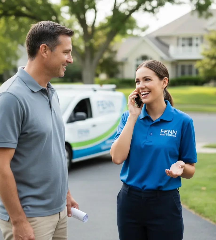 Fenn Pest Control customer support in Seatac